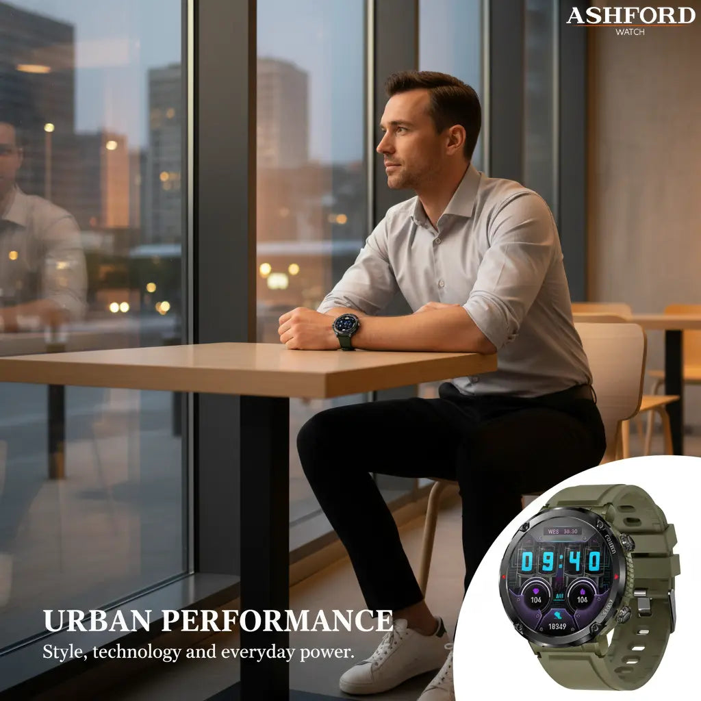 Ashford Vanguard XL Smartwatch