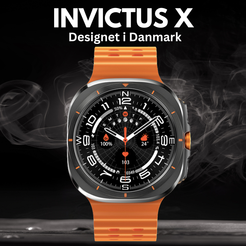 Ashford Invictus X Smartwatch Pro