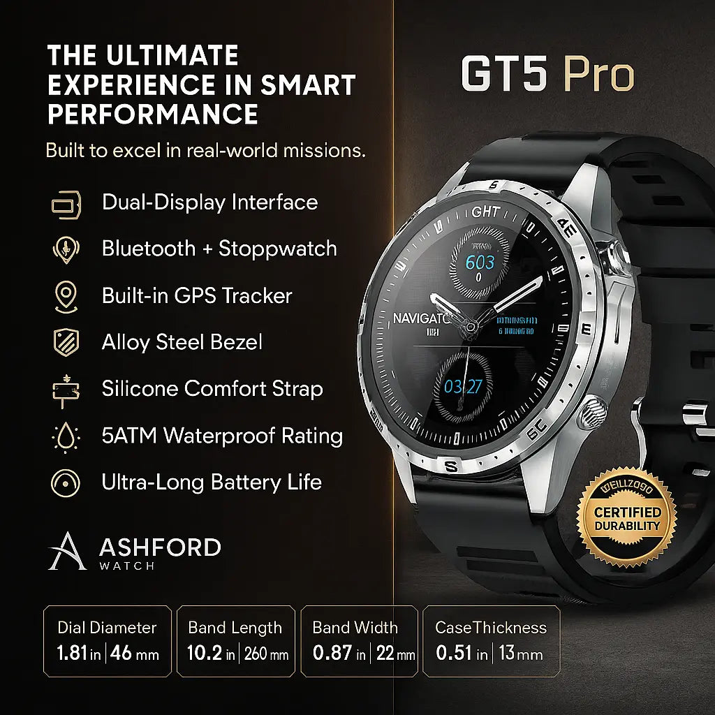 GT5 Pro SmartWatch