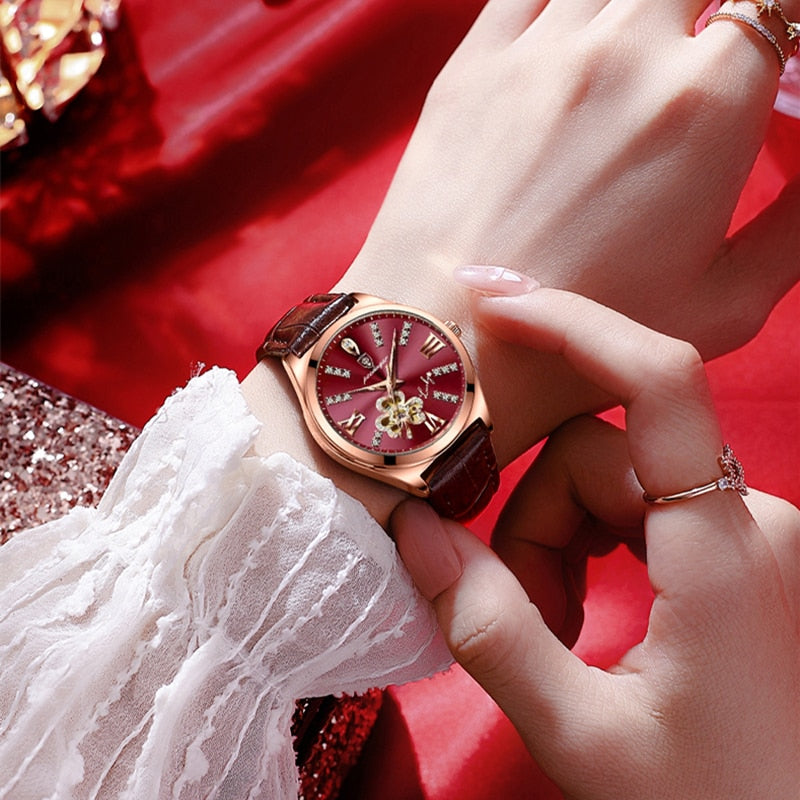 Moonphasedial Bracelet Women's Watch