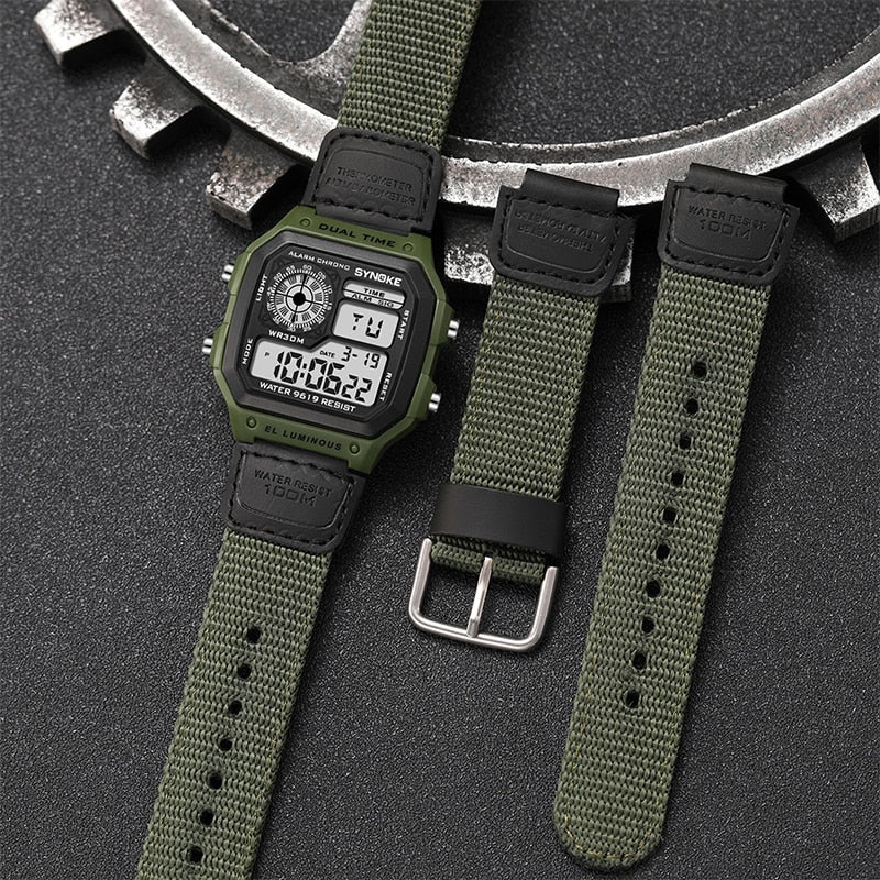 Tactical Digital Men's Watch