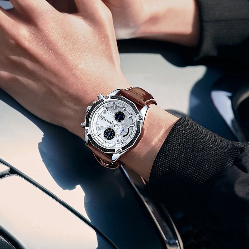 Quartz Chronograph Racing Men's Watch
