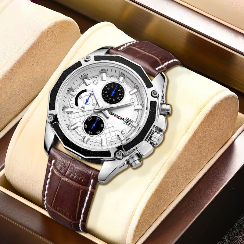 Quartz Chronograph Racing Men's Watch