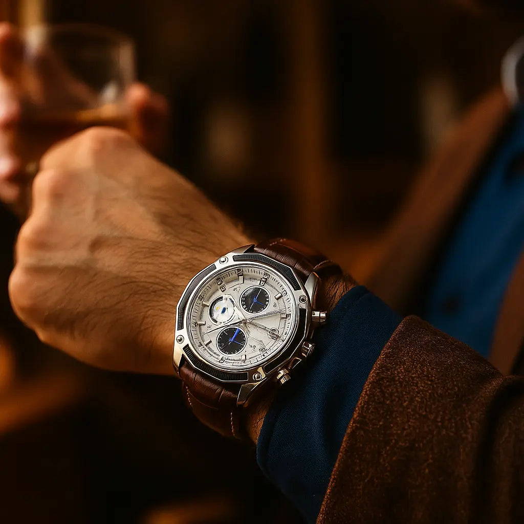 Quartz Chronograph Racing Men's Watch