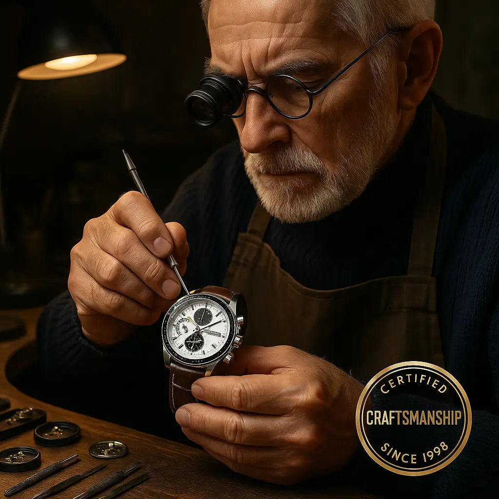 Quartz Chronograph Racing Men's Watch