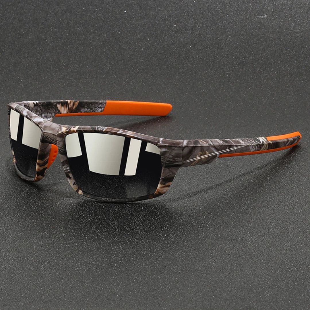 Ashford Tactical Vision Sunglasses – Polarised UV400 Camo Design