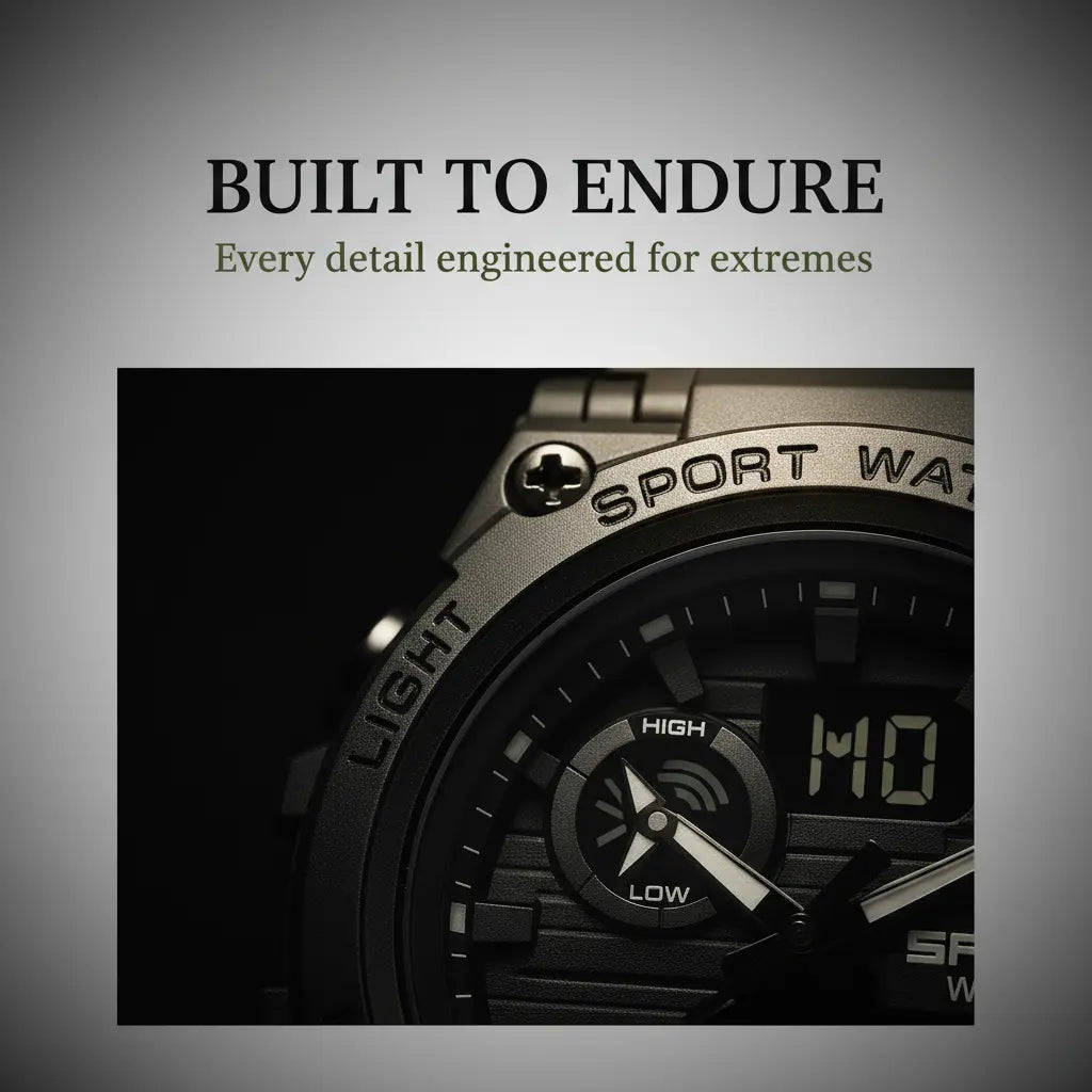 Titanium Ultra Men's Watch
