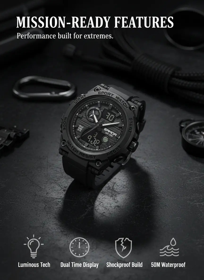 Titanium Ultra Men's Watch