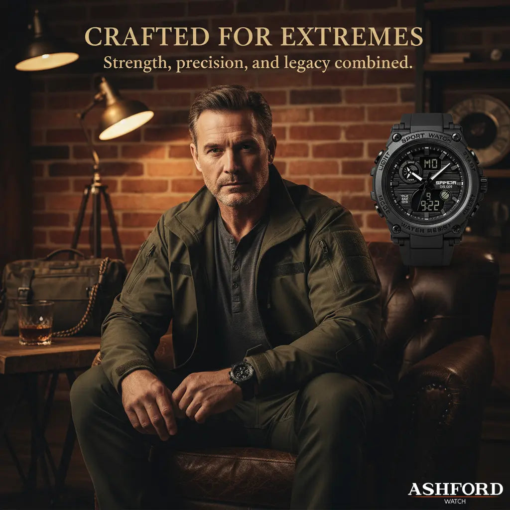 Titanium Ultra Men's Watch