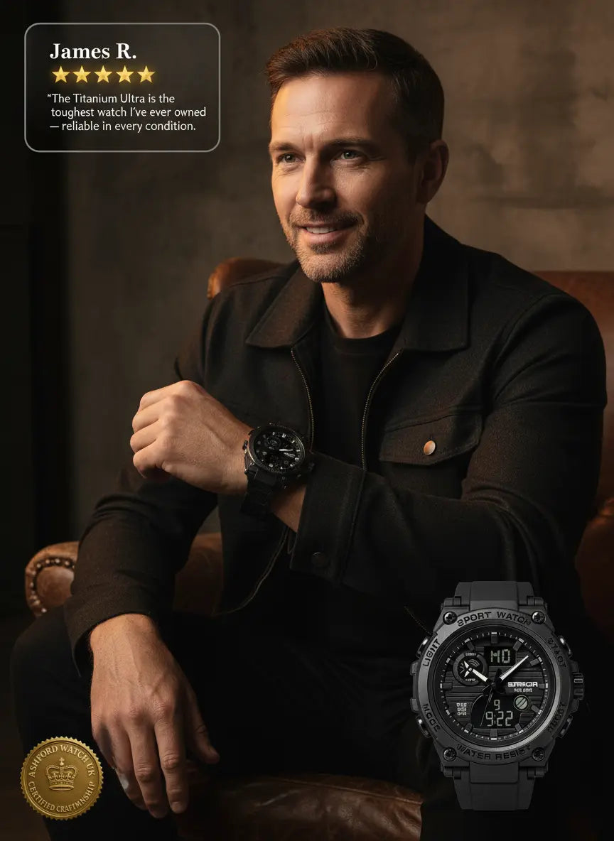 Titanium Ultra Men's Watch