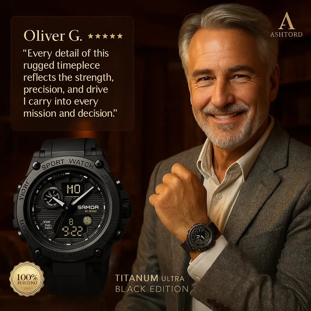 Titanium Ultra Men's Watch