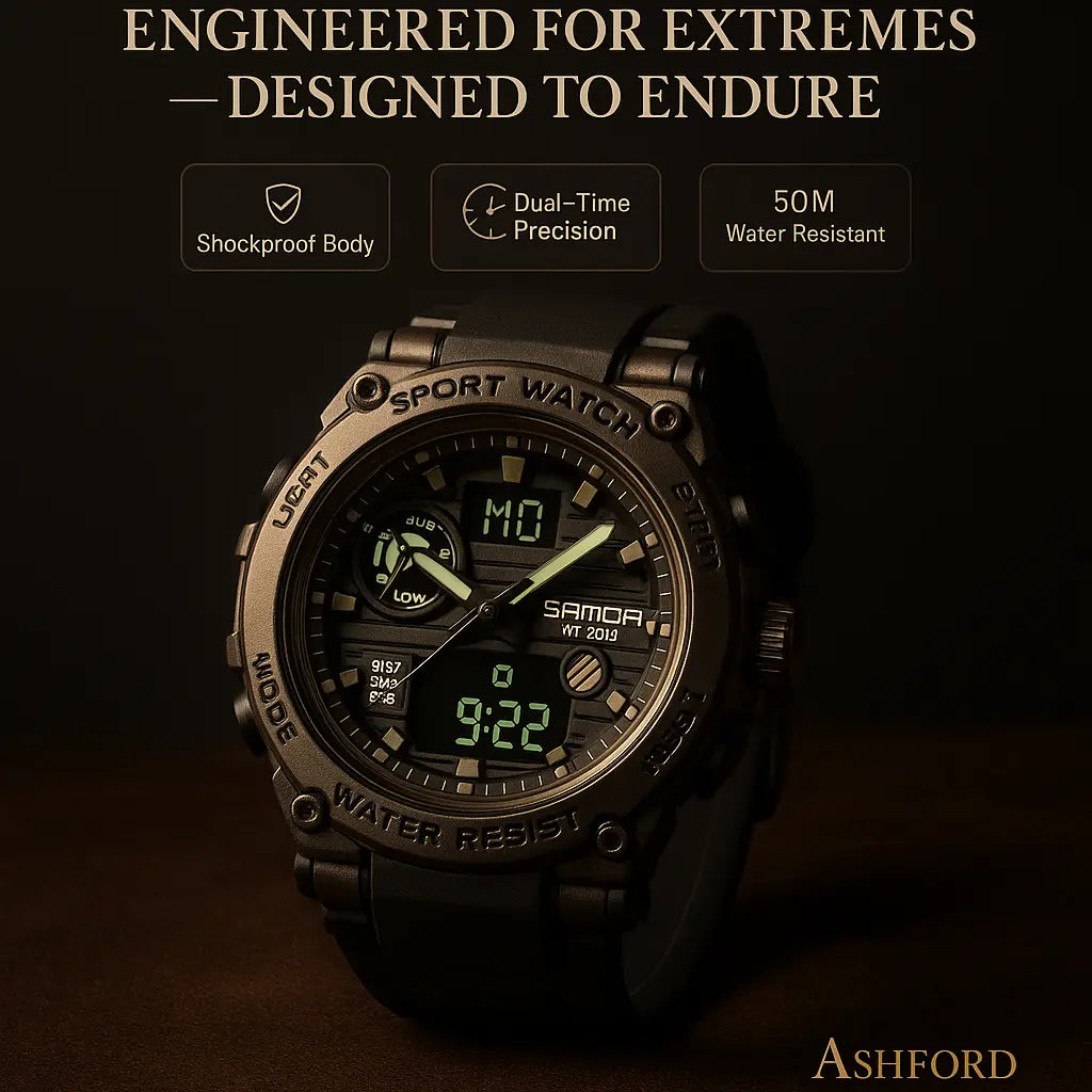 Titanium Ultra Men's Watch