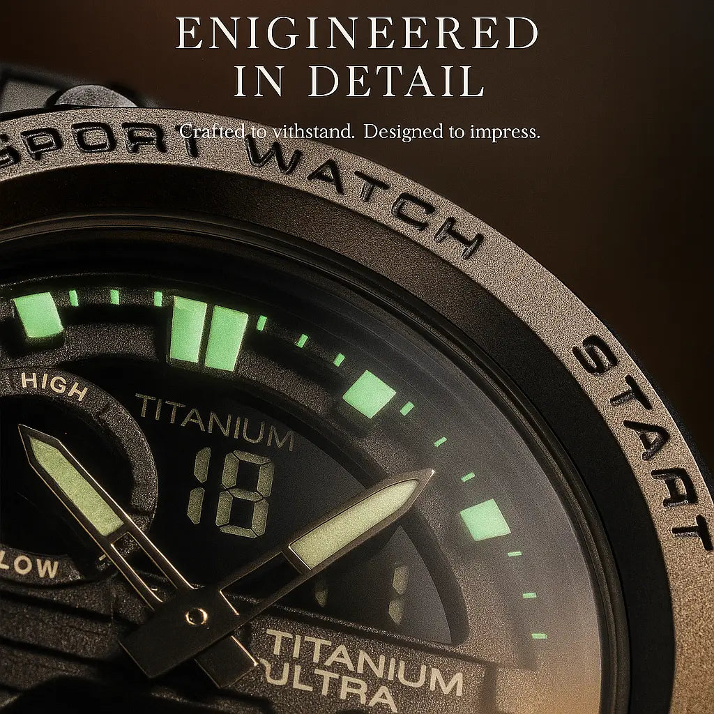 Titanium Ultra Men's Watch