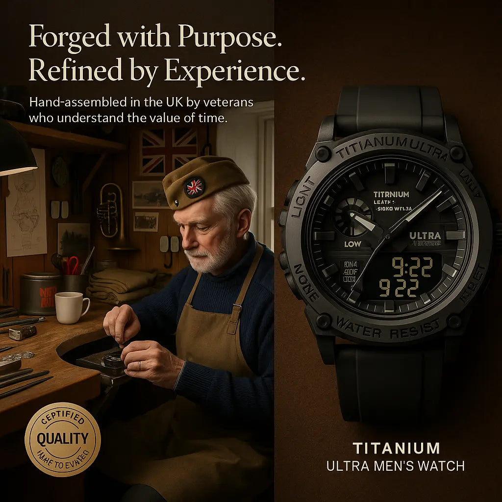 Titanium Ultra Men's Watch