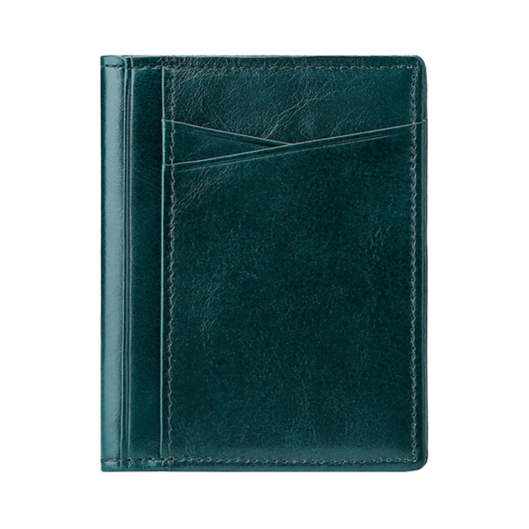 Elegant Slim Leather Wallet