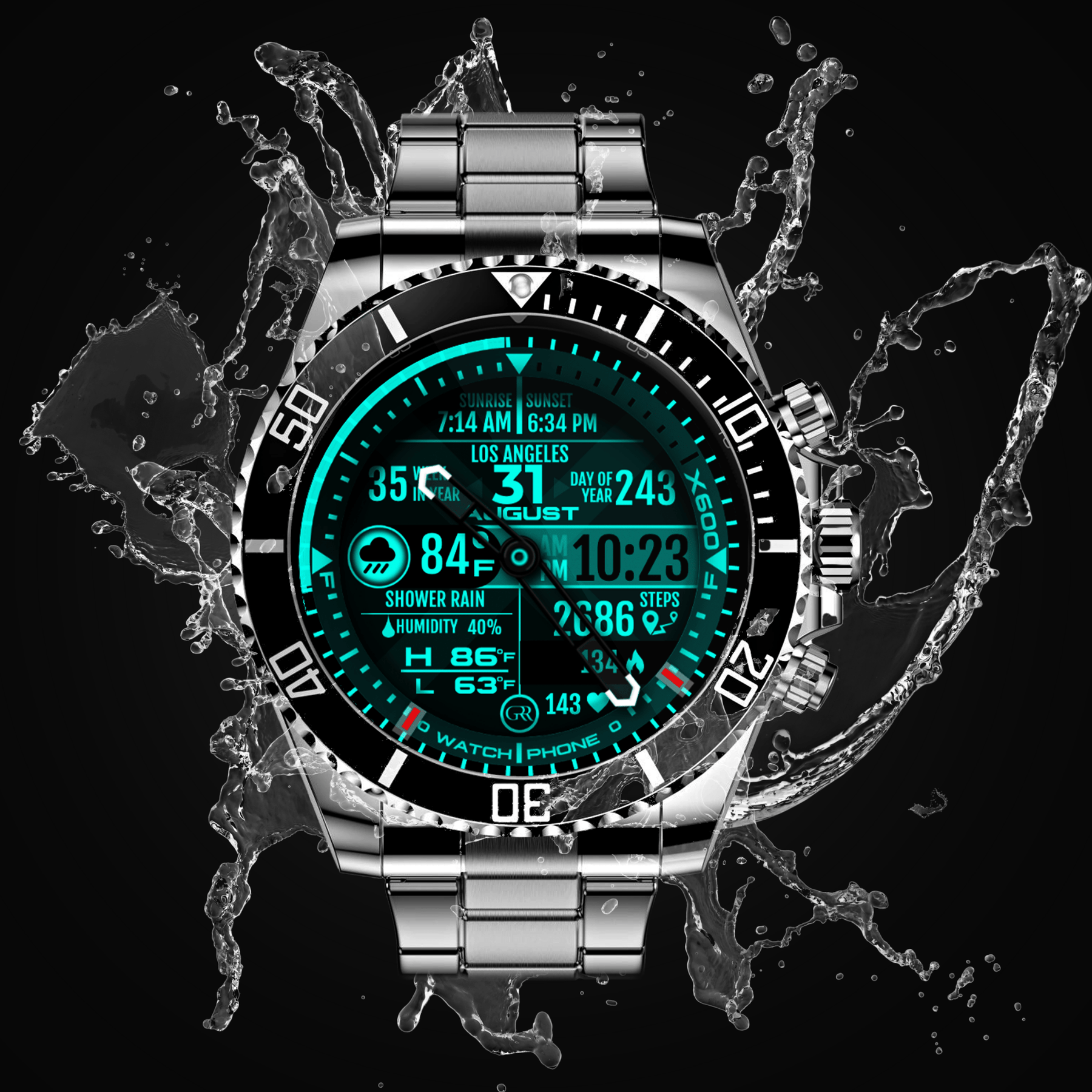 Ashford Nexus Pro Smartwatch