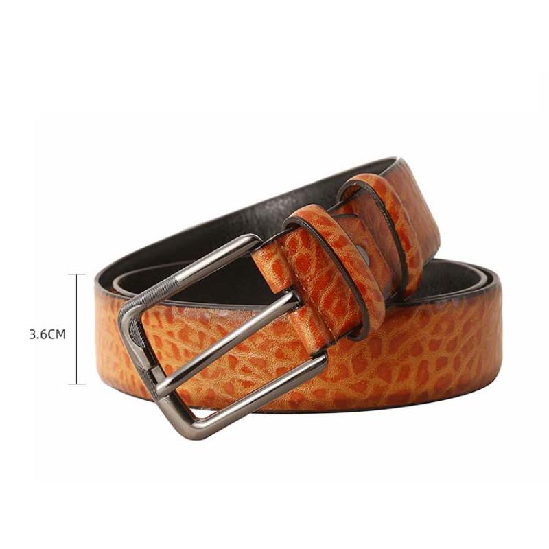 Ashford Retro Leather Pin Buckle Belt