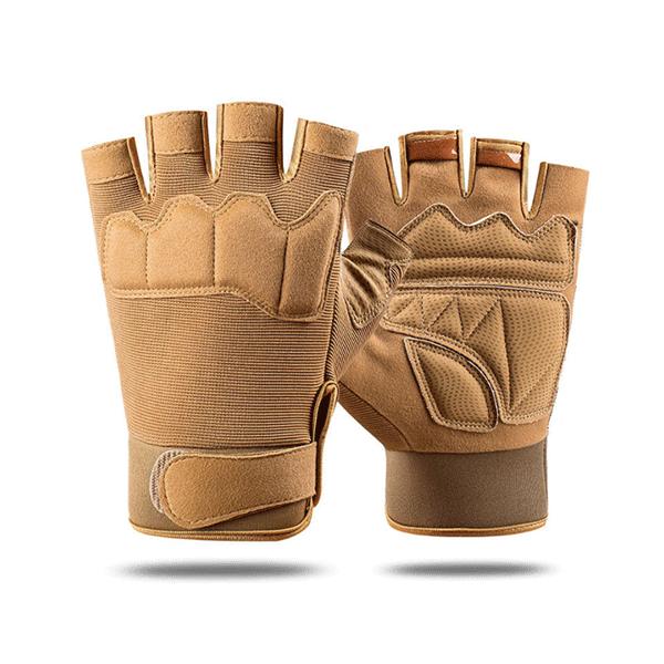 Ashford Tactical Camo Half Finger Gloves