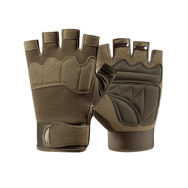 Ashford Tactical Camo Half Finger Gloves
