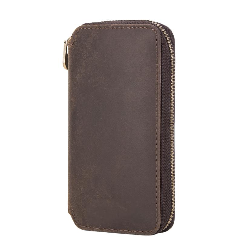 Ashford Vintage Handmade Leather Watch Storage Bag
