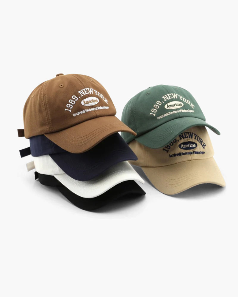 Ashford New York Cotton Cap