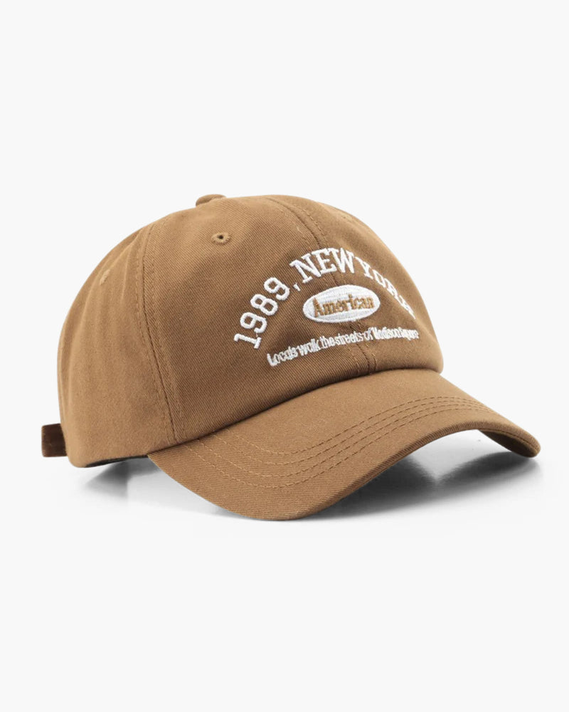 Ashford New York Cotton Cap