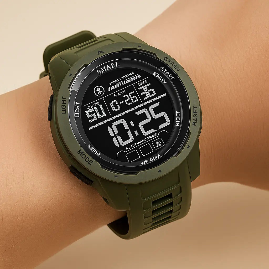 Adventure Ready Digital Men's Watch