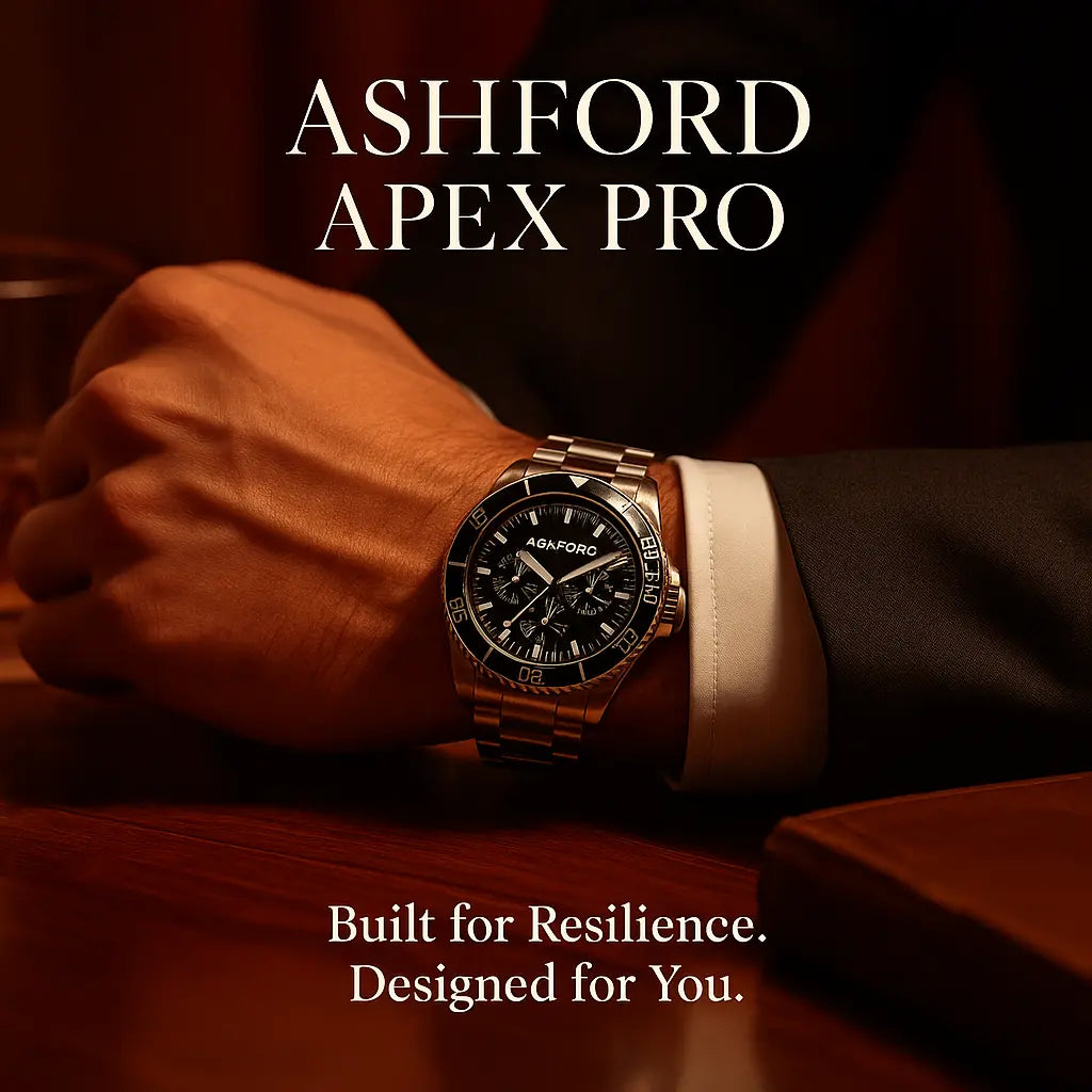Ashford Apex Pro Smartwatch