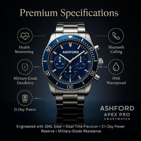 Ashford Apex Pro Smartwatch