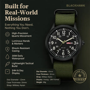 Ashford Blackhawk Military Watch