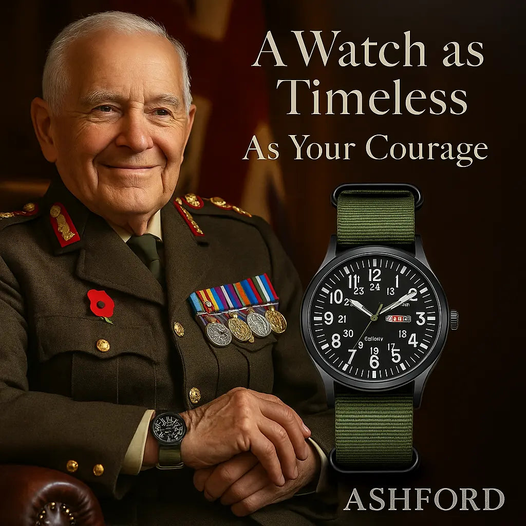 Ashford Blackhawk Military Watch