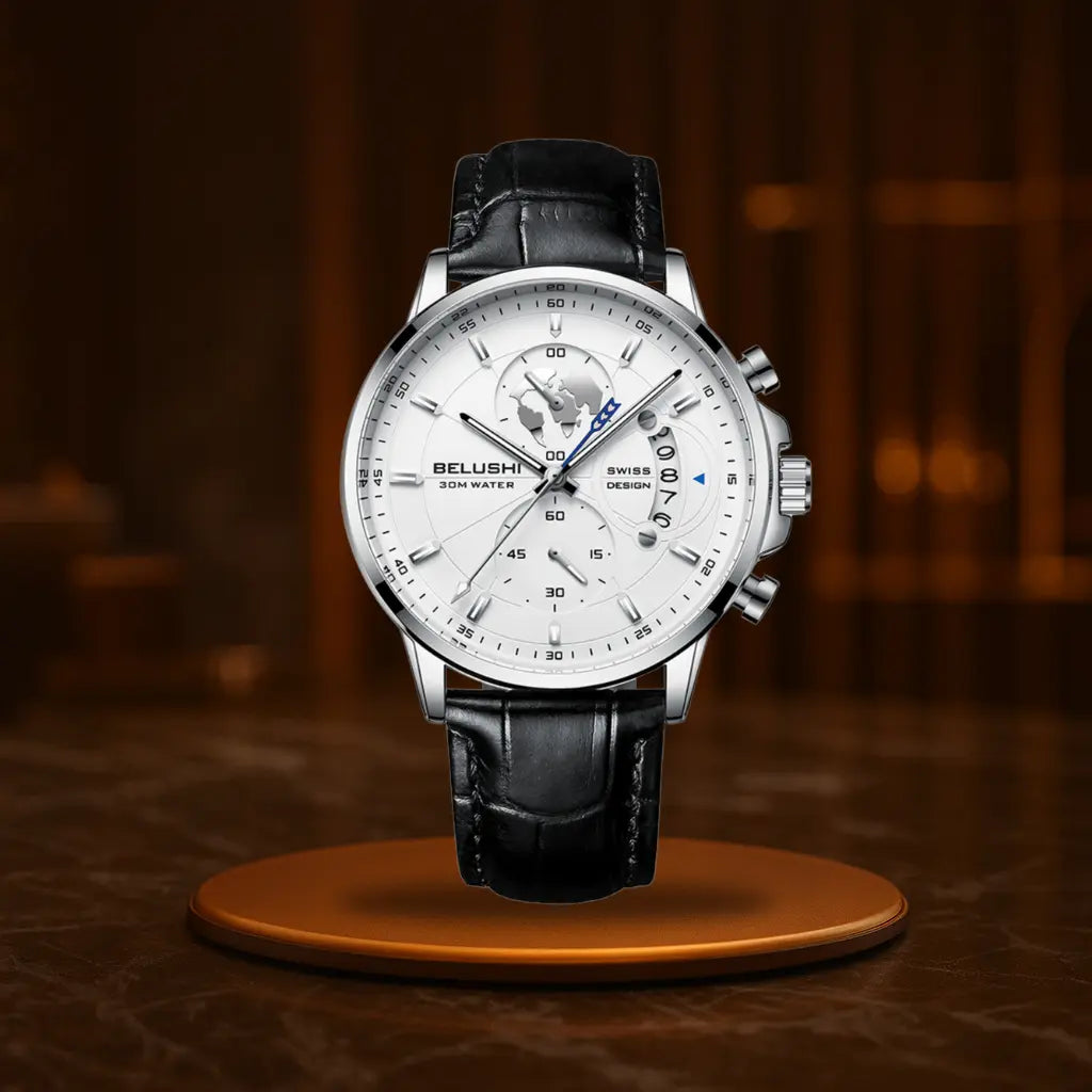 Ashford Chronosport – Luxury Quartz Business Sports Watch for Men