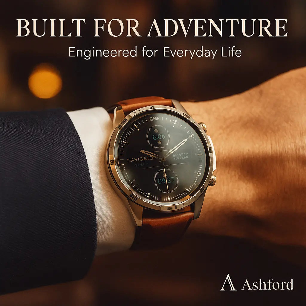 Ashford Explorer Pro Smartwatch