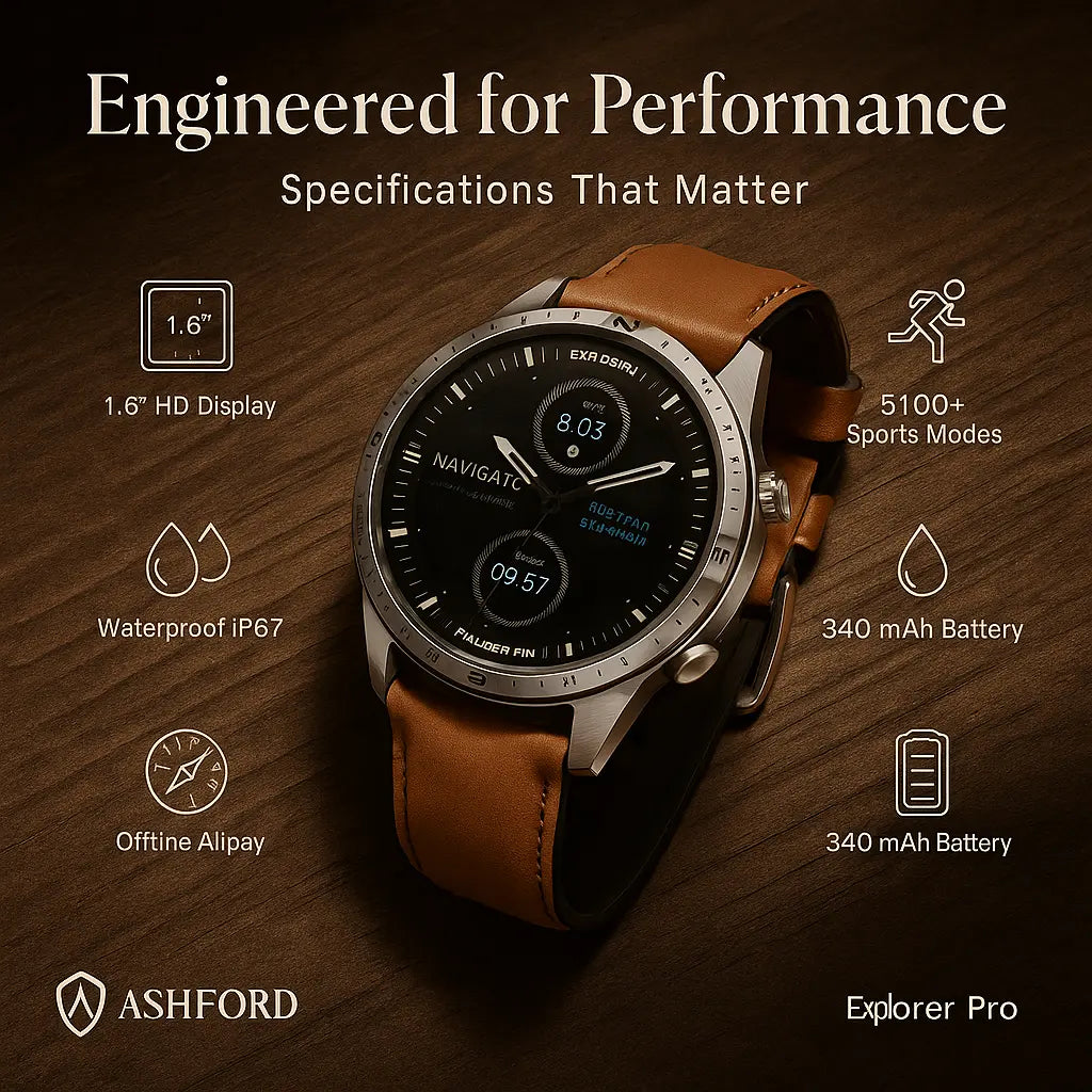 Ashford Explorer Pro Smartwatch