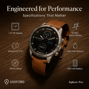 Ashford Explorer Pro Smartwatch