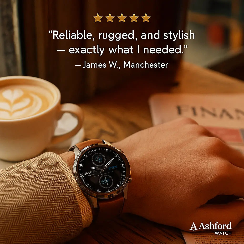 Ashford Explorer Pro Smartwatch