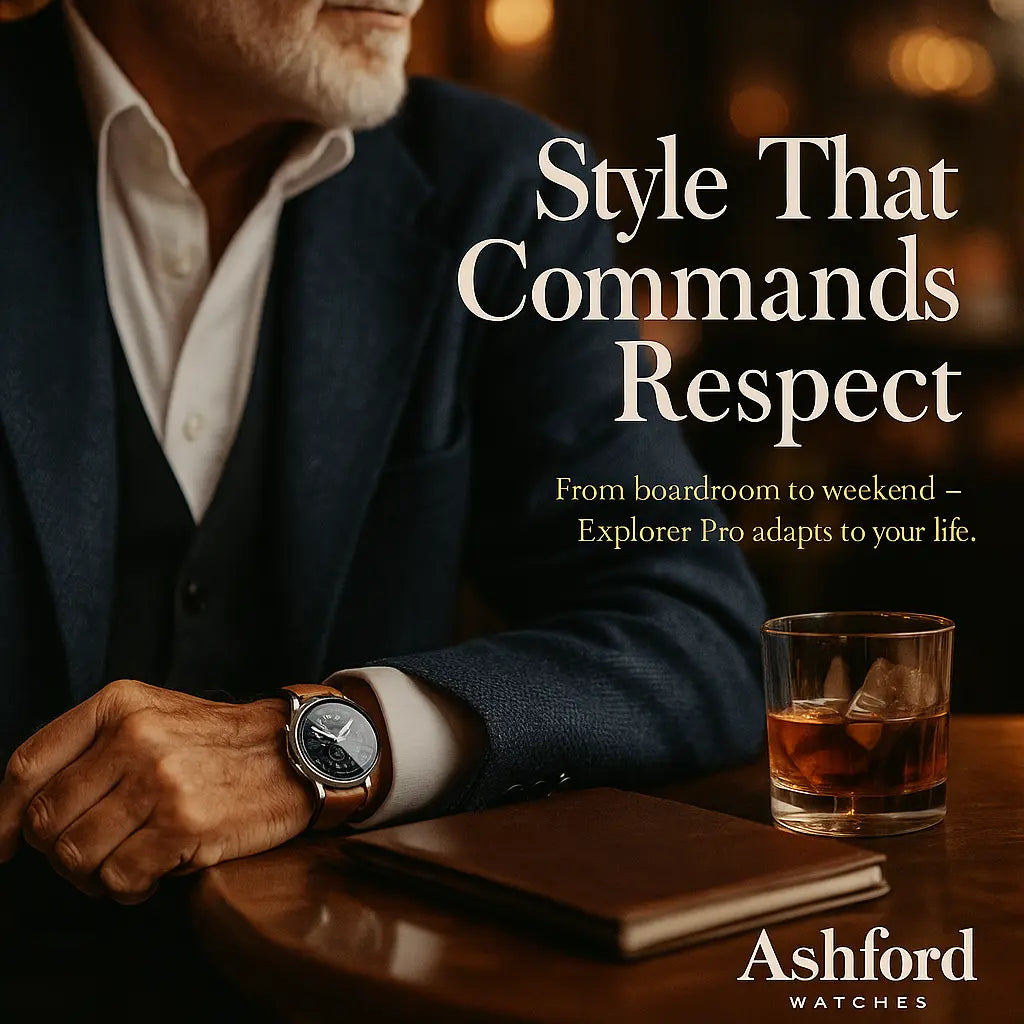 Ashford Explorer Pro Smartwatch
