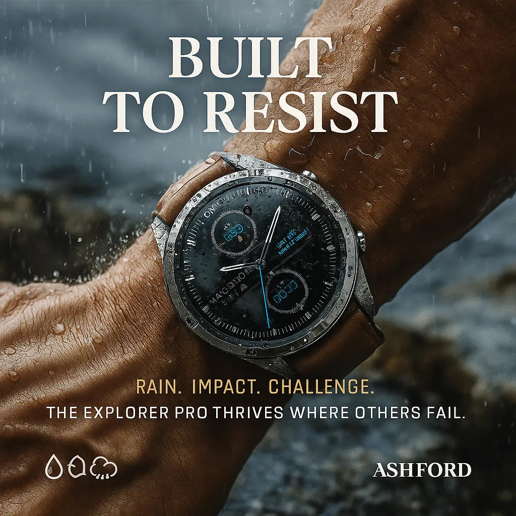Ashford Explorer Pro Smartwatch