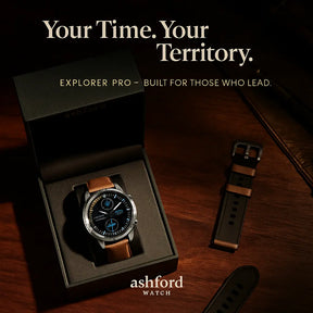 Ashford Explorer Pro Smartwatch