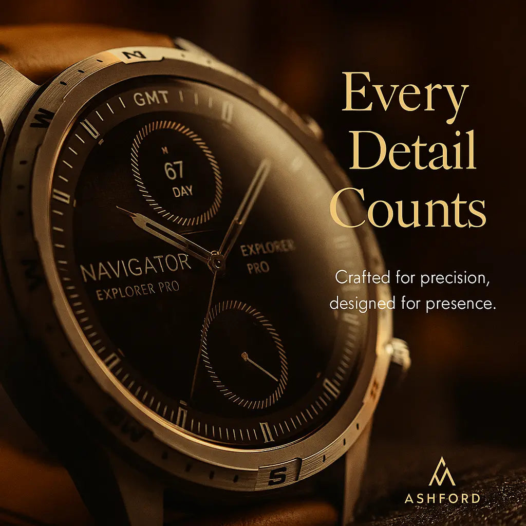 Ashford Explorer Pro Smartwatch