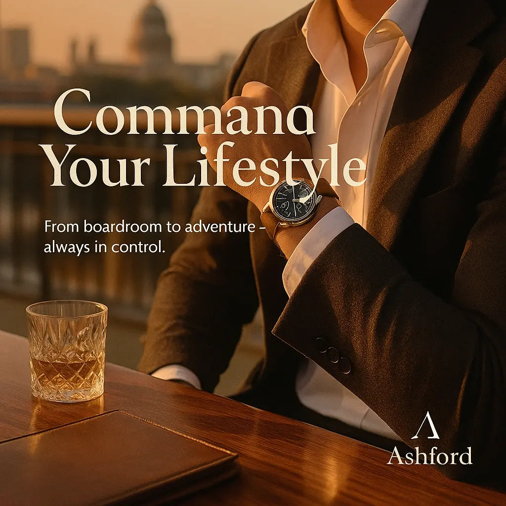 Ashford Explorer Pro Smartwatch