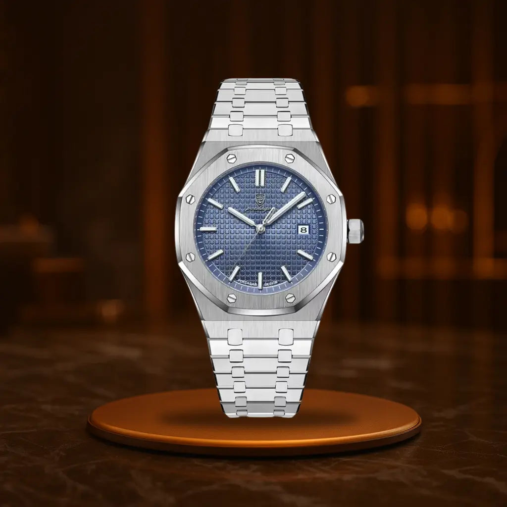 Ashford Firenze – 316L Stainless Steel Quartz Watch 40mm