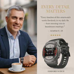 Ashford Gard Pro Smartwatch