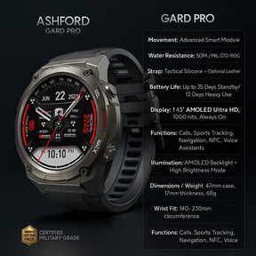 Ashford Gard Pro Smartwatch