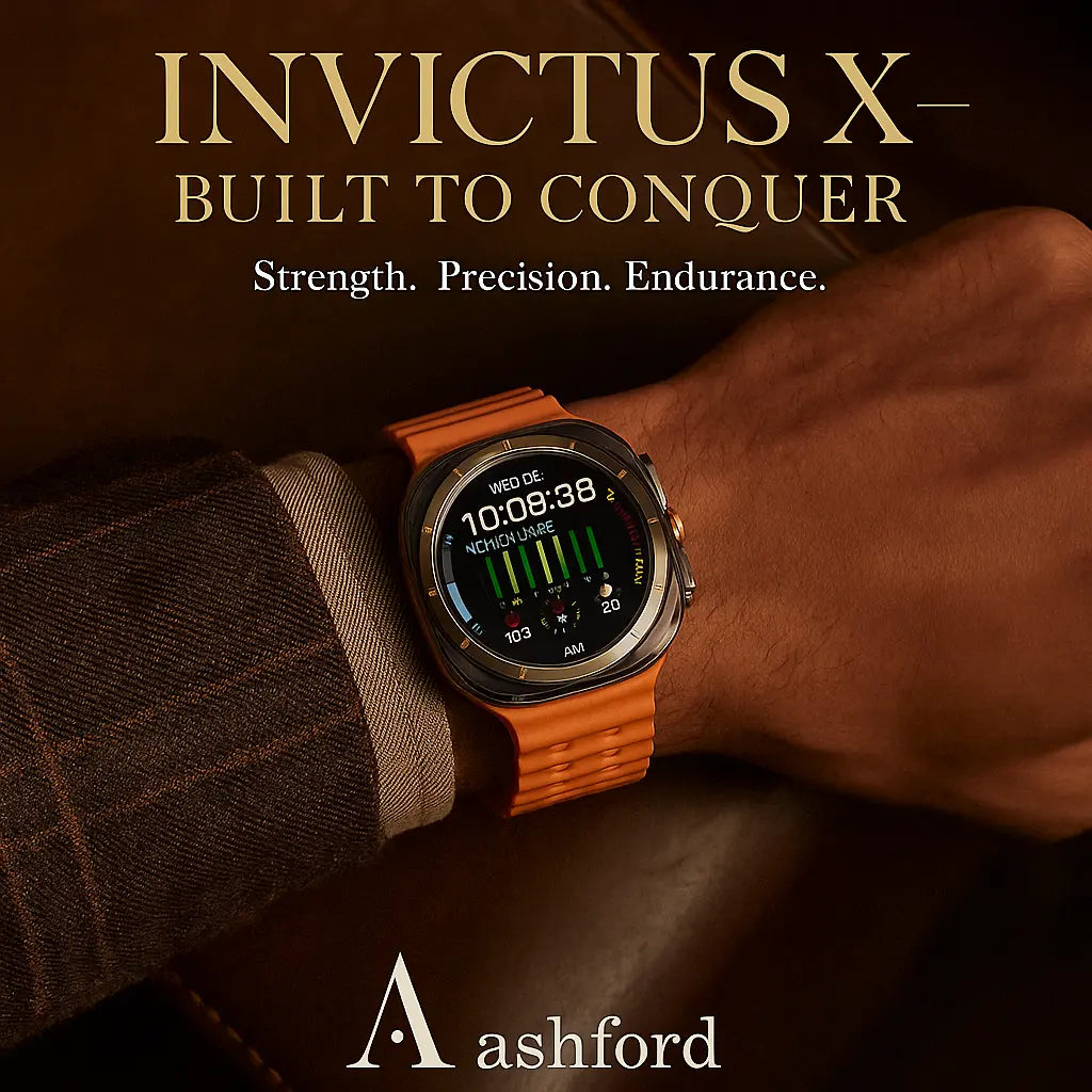 Ashford Invictus X Smartwatch Pro