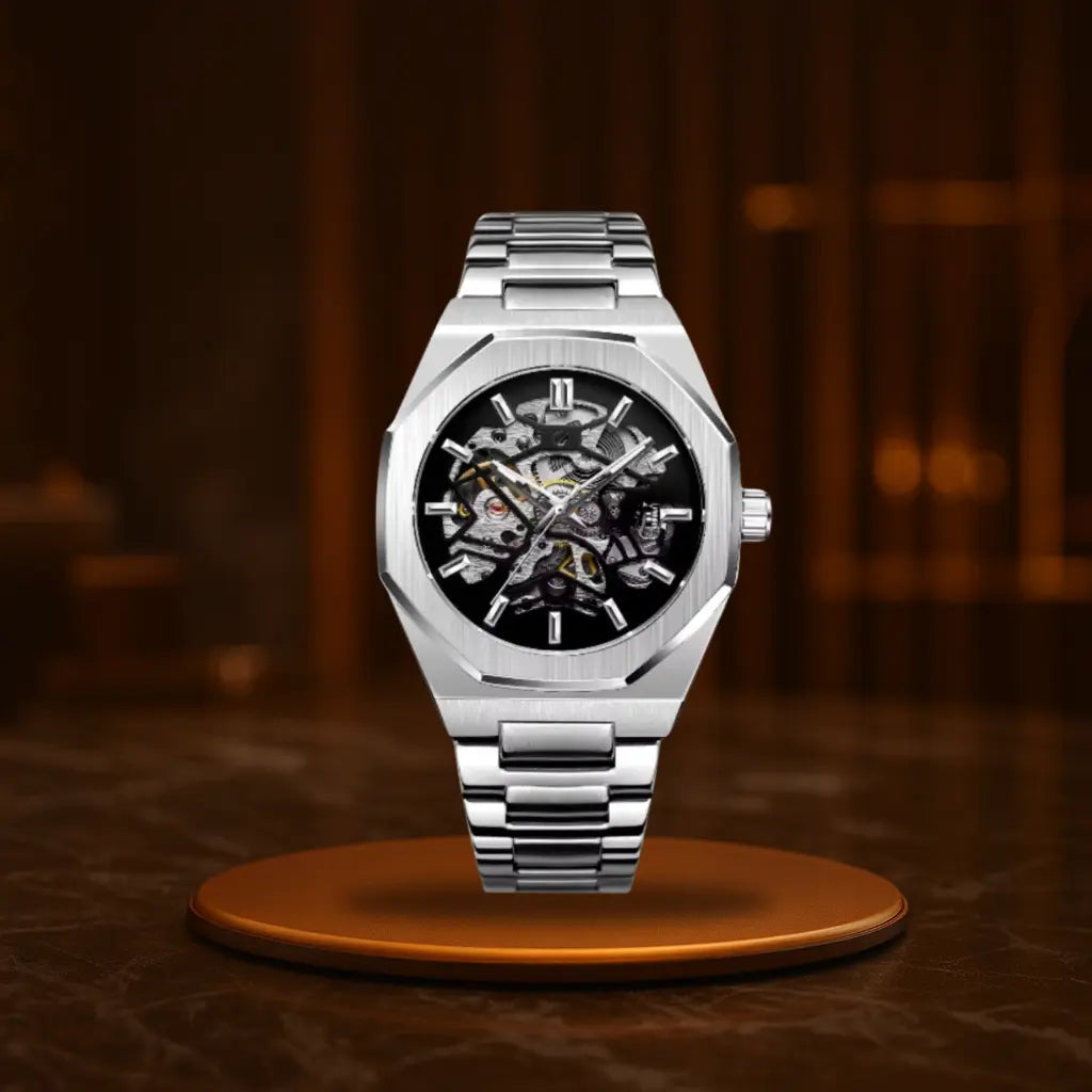 Ashford Monaco Skeleton Automatic Watch