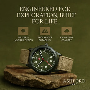Ashford Pathfinder Military Watch