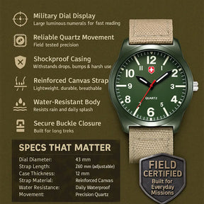 Ashford Pathfinder Military Watch
