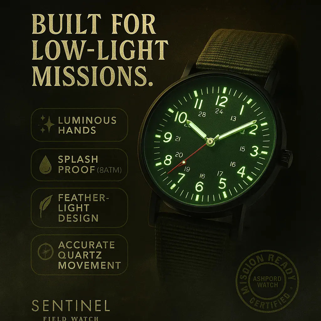 Ashford Sentinel Field Watch