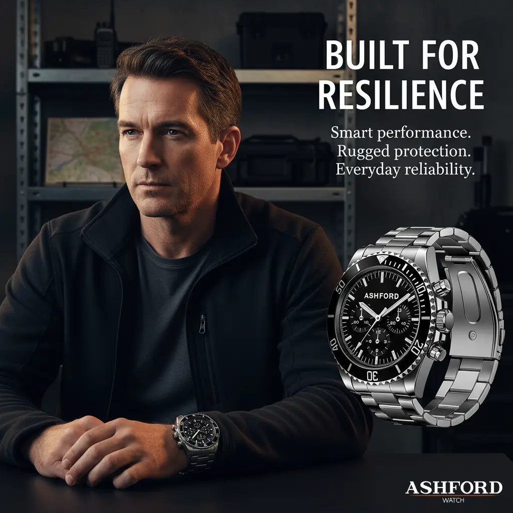 Ashford Apex Pro Smartwatch